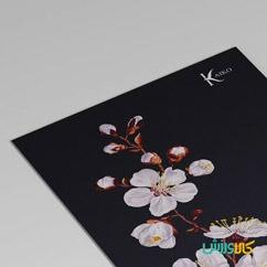 مت یوگا روکش دار پارچه ای اعلاءRubber yoga mat thumb 11206