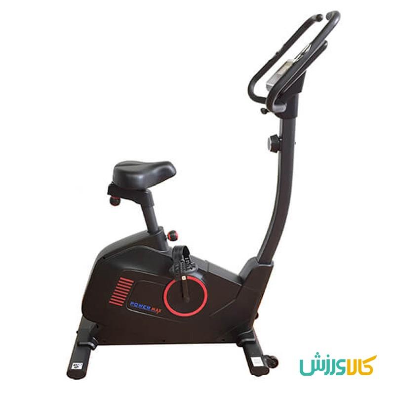 دوچرخه ثابت خانگی پاورمکس BS57Bicycle PowerMax CARDIO BS57