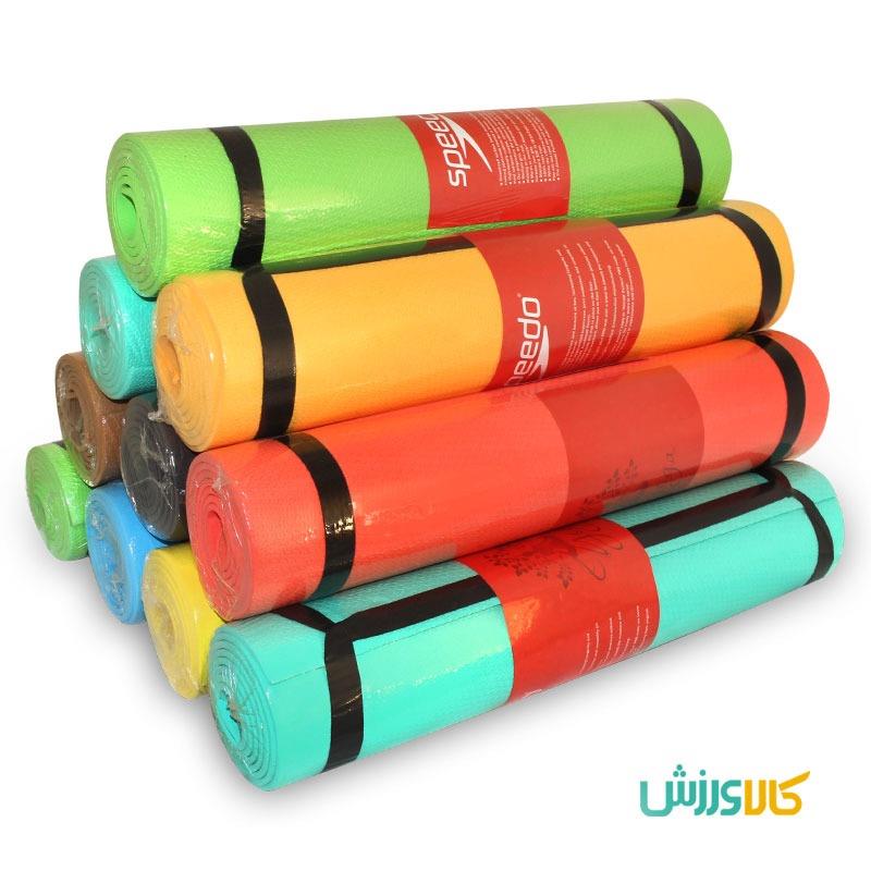 مت یوگا 6 میلی متری کاور دارYoga mat width 6ml