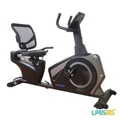 دوچرخه ثابت خانگی نشسته پاورمکس 608R