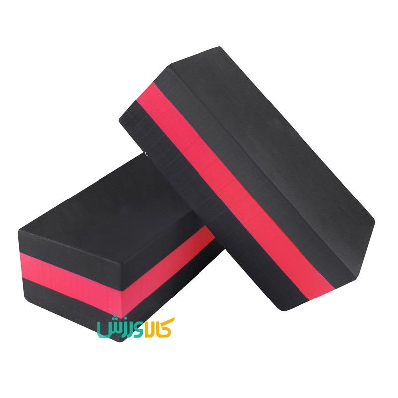 آجر یوگا Y01 بسته دو عددیYoga Block