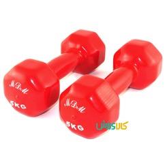 دمبل ایروبیک 5 کیلویی MDMMDM Aerobic Dumbbells thumb 8406