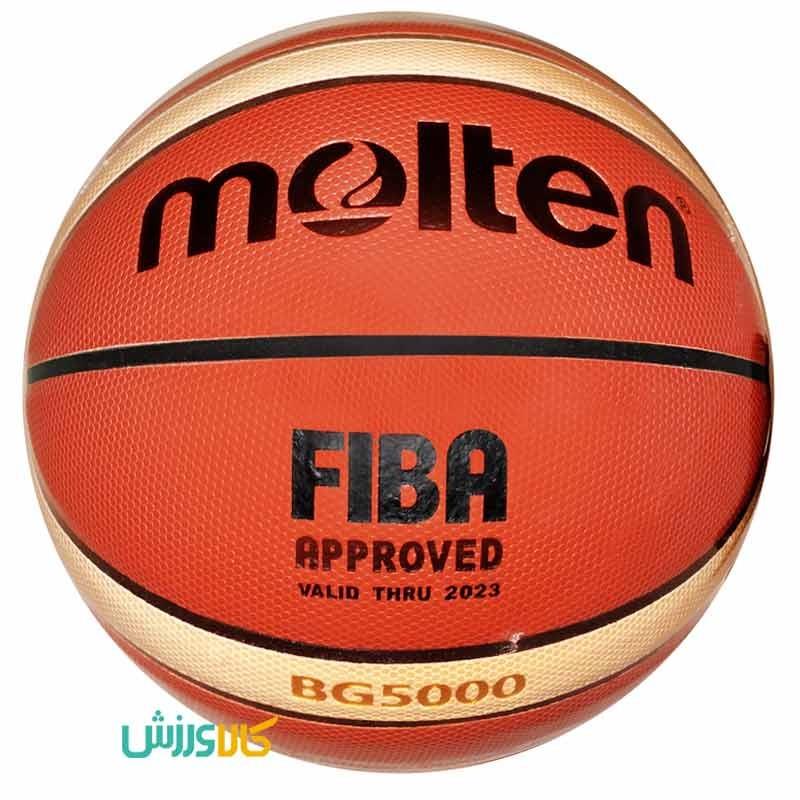 توپ بسکتبال طرح مولتن سایز 7 اعلاMolten BG5000 Basketball