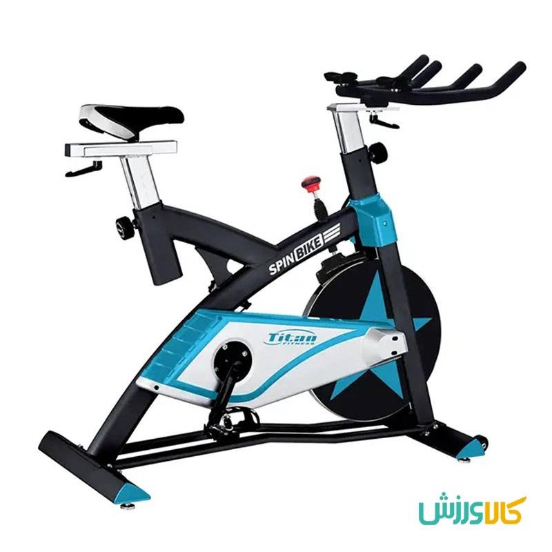 دوچرخه اسپینینگ تایتان فیتنس 0187Spinning bike Titan Fitness 0187