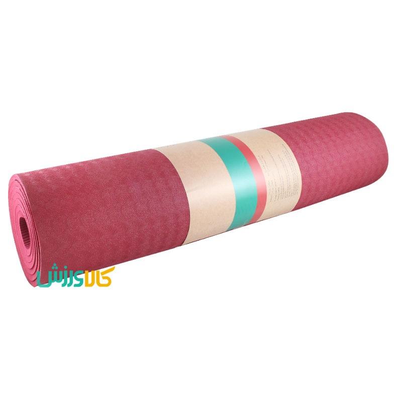 زیر انداز یوگا TPE یک رو 8 میل8ml TPE Yoga Mat