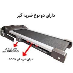 تردمیل خانگی چندکاره پاورمکس 6603PowerMax 6603 Treadmills thumb 9368