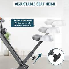 دوچرخه ثابت خانگی تاشو مکس کر 4002Bicycle MaxKare 4002 thumb 9452