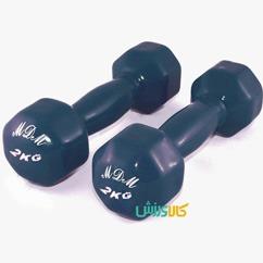 دمبل ایروبیک 2 کیلوگرمی MDM