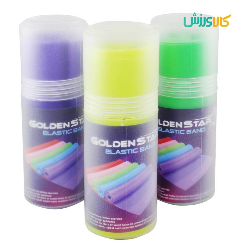 کش پیلاتس گلدن استار 5.5Golden Star Elastic Band