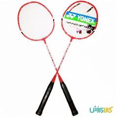 راکت بدمینتون یونکس مدل Pro 3008 جفتیYonex Super Pro-3008 Badminton Racket thumb 11965