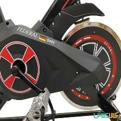 دوچرخه اسپینینگ فدرال S400Spinning bike FEDERAL S400 thumb 11704