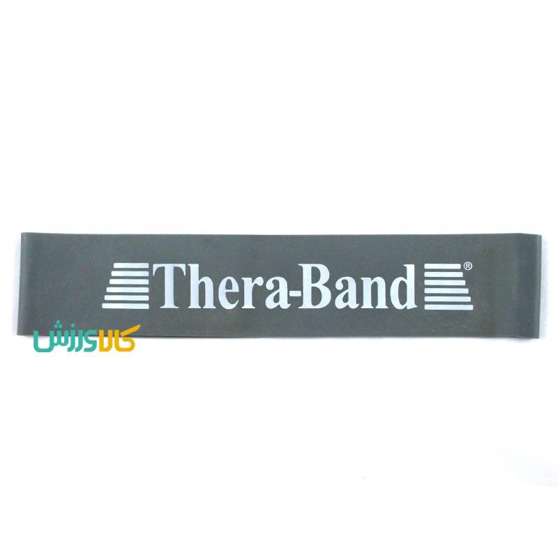 کش پیلاتس مینی لوپ تراباند Super heavyThera Band Pilates Band Mini Loop