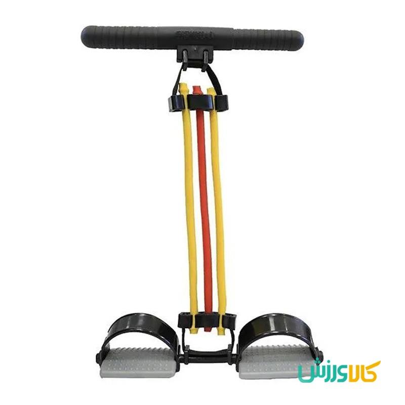 کش تمرین شکم تن زیبPedal Resistance Band Tanzib