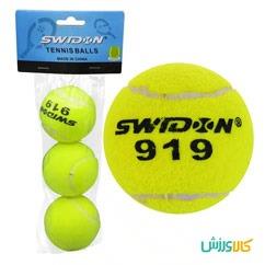 توپ تنیس 919 بسته 3 عددیSWDON 919 Tennis Ball 3 Packs thumb 11274