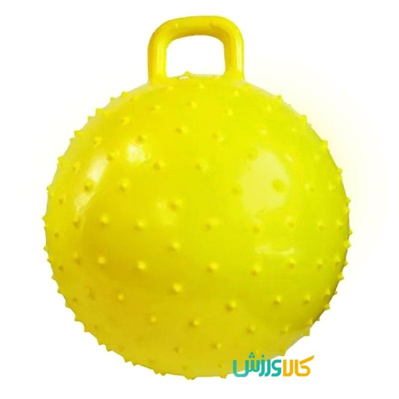 توپ جیم بال دسته دارGym Ball With Handles