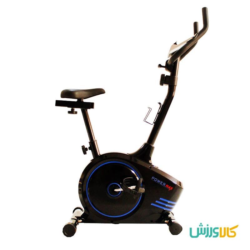 دوچرخه ثابت خانگی پاورمکس 514BBicycle PowerMax 514B