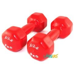 دمبل ایروبیک 6 کیلویی ام دی ام