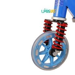 اسکوتر 3 چرخ متوسط اسپایدرمنRejal Spider man scooter thumb 8368